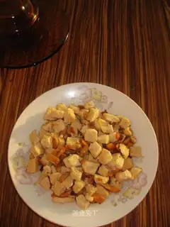 Spicy peanut fried chicken
