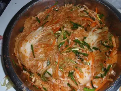 Korean pickles