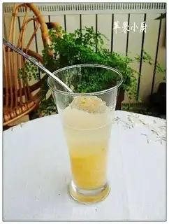 Homemade honey tea