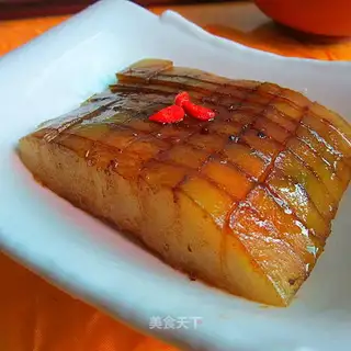 Home-cooked melons