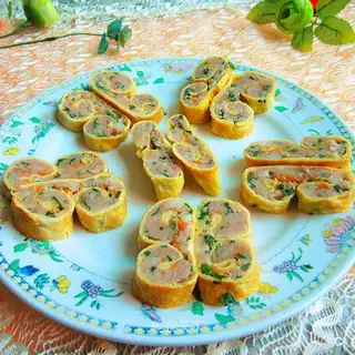 Skinny omelet