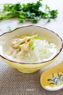 radish crotch soup