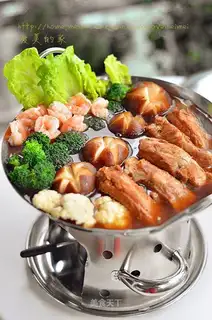 Pork pan