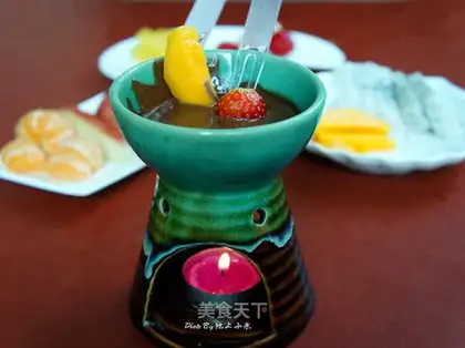 Scrambled fruit pan