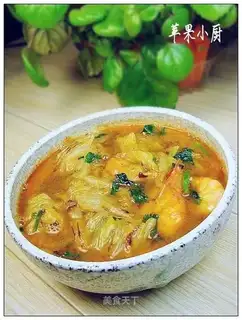 Big cabbage shrimp
