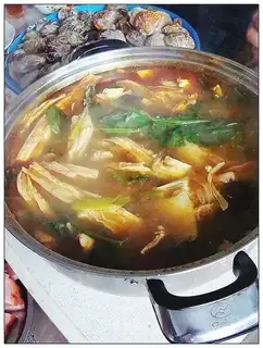 Bone soup pan