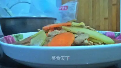 The Buddha made carrots
