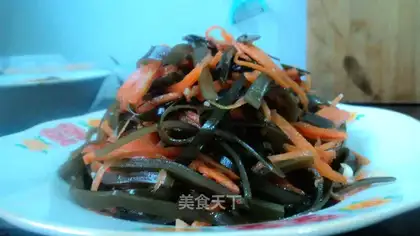 A graze of carrots