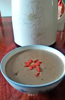 Milk and rice