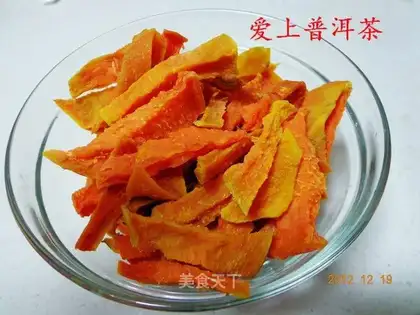Potato dry