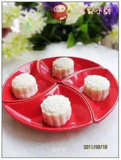 Potato ice mooncake