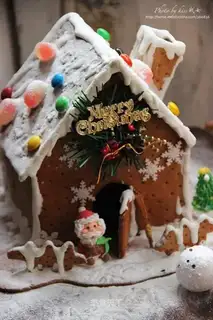 Christmas gingerbread house
