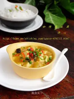 Curry tofu