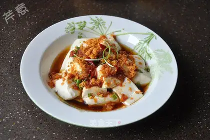 The meat pine tofu