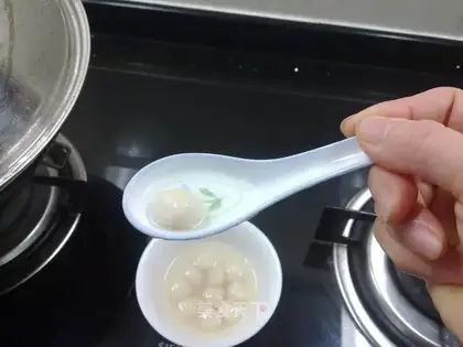 The rice soupballs