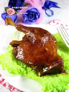 Four-sick duck legs