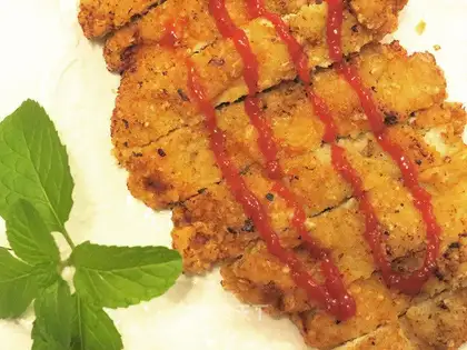 Chicken steak