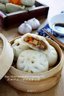 Potato sauce bag