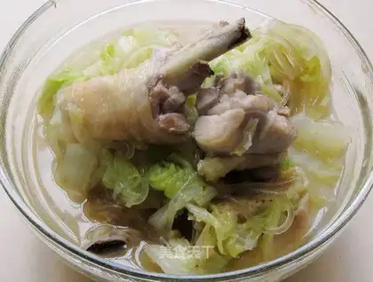 Puffy chicken