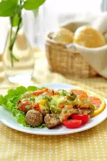 Chestnut chicken