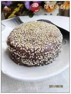 Potato rice cake