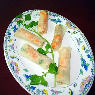 Crystal melon rolls