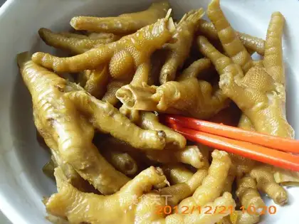 Chicken claws