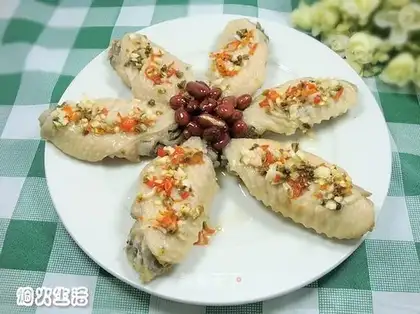 It's chicken wings