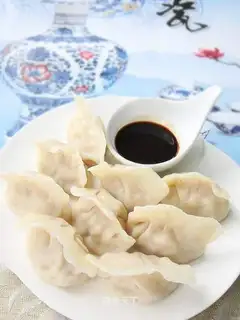 Sour pork dumplings