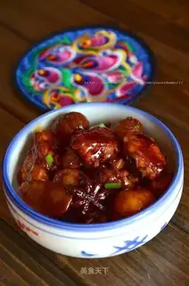 Red chestnut chicken
