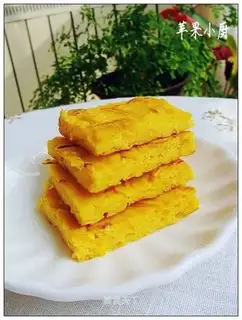 Corn pumpkin pie