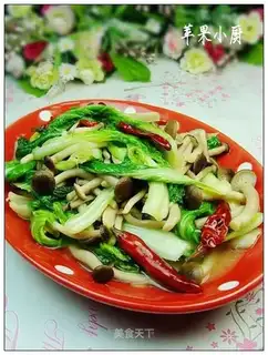 Crab mushrooms