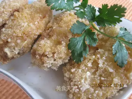 Garlic fried chicken