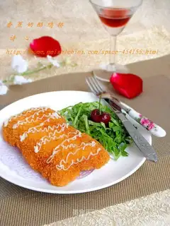 Orléans chicken steak