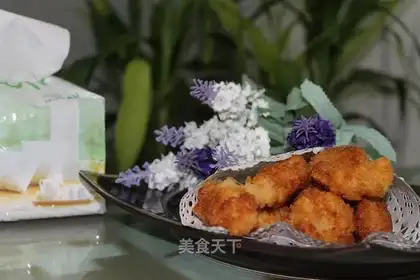 Black pepper chicken legs