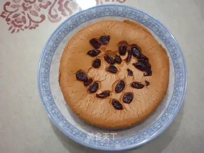 Cranberry chili cake
