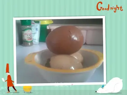 Five spicy tea eggs