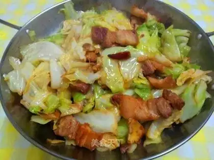 A boiled pan
