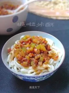 Potato noodles