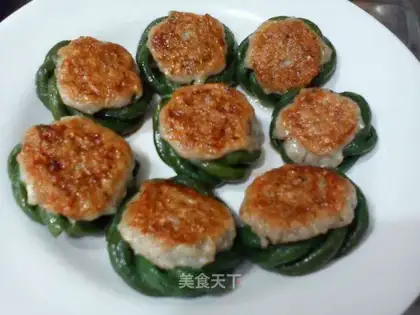 Bean-breaded fish