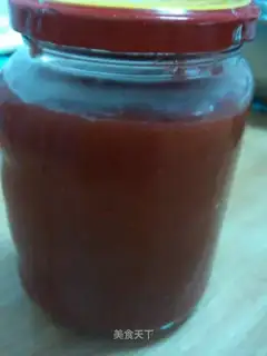 Strawberry sauce