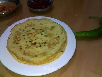 Soy eggscake