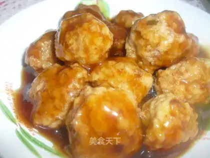 Mini meatballs