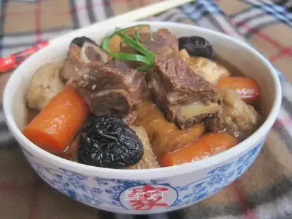 It's a steak stew