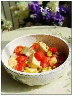 Tomato tofu