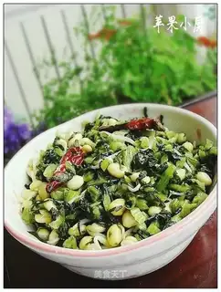 Soybean sprouts