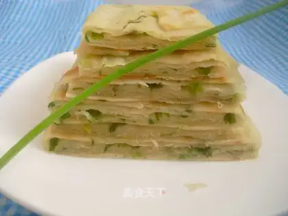 Onion cake