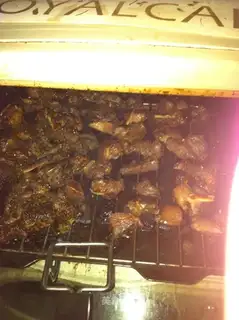 Roast lamb