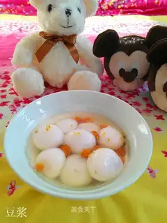 Cinnamon sugar soup