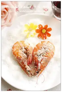 Rose red shrimp